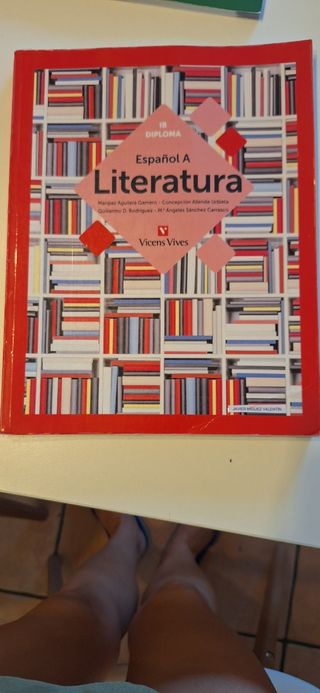 ESPAÑOL A: LITERATURA (IB DIPLOMA)