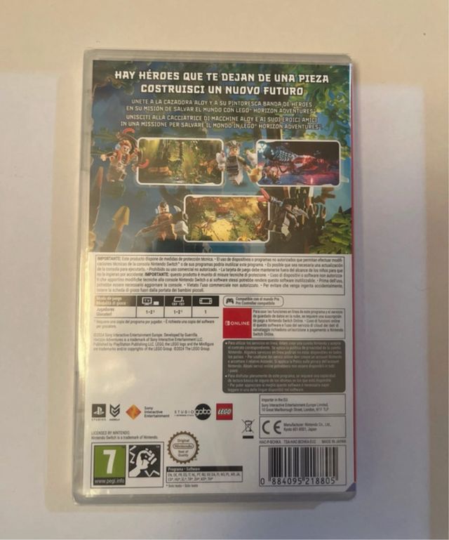 LEGO Horizon Adventures Nintendo Switch