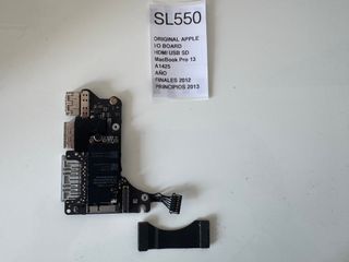 Placa I/O Apple MacBook Pro 13 A1425 HDMI USB SD