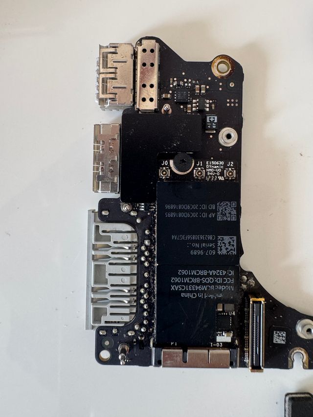 Scheda I/O USB SD HDMI per Apple MacBook Pro 13 A1425