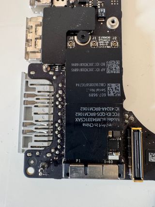 Placa I/O Apple MacBook Pro 13 A1425 HDMI USB SD