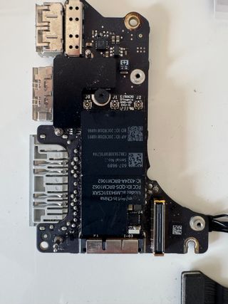 Placa I/O Apple MacBook Pro 13 A1425 HDMI USB SD