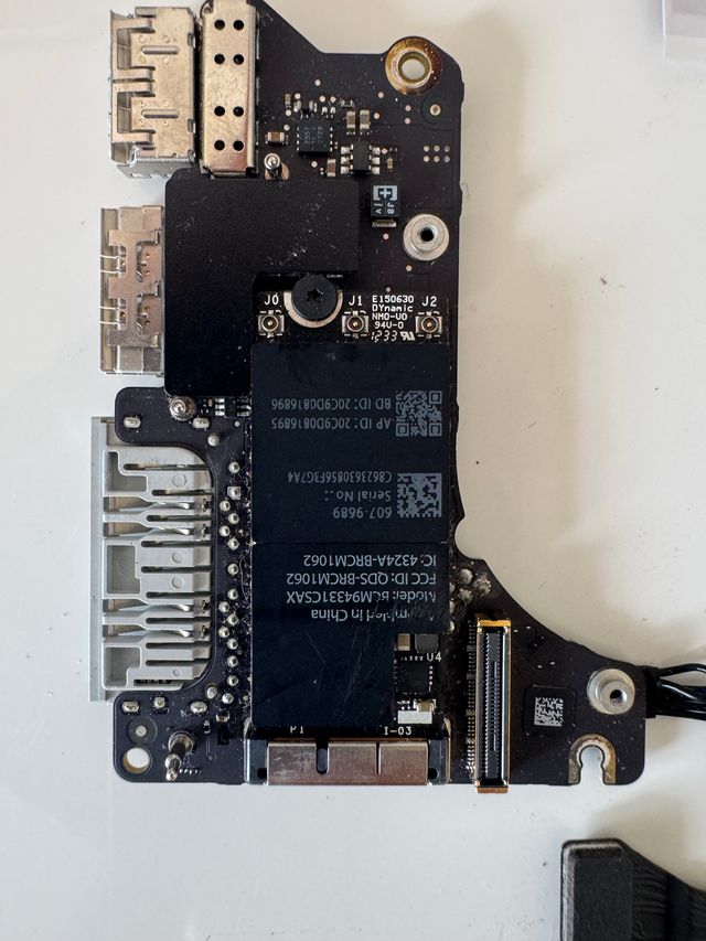 Scheda I/O USB SD HDMI per Apple MacBook Pro 13 A1425