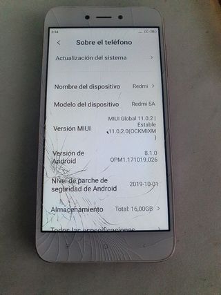 Xiaomi Redmi 5A Blanco
