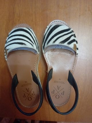 Menorquinas Pops Talla 36