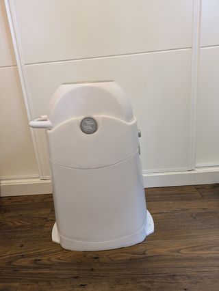 Cubo Pañales Diaper Champ Blanco