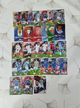 Vendo/Intercambio Cromos Álbum Megacracks 2025/26