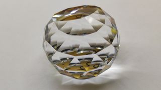 Fermacarte cristallo con capricorno