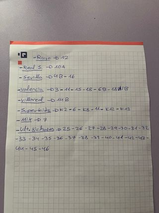 Cromos Liga 25/26 - Cambio