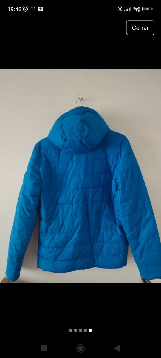 Cazadora azul talla M