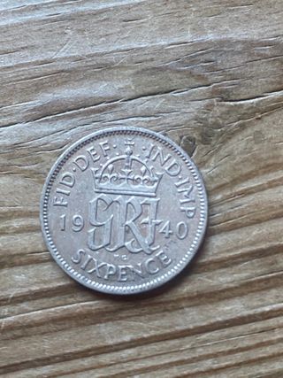 Moneta da 4 Inglesi in Argento