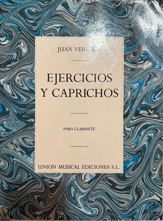 Ejercicios y Caprichos para Clarinete