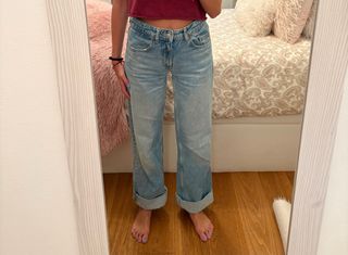 Pantalones vaqueros rectos