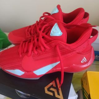 Zapatillas Nike Freak 2 Rojas