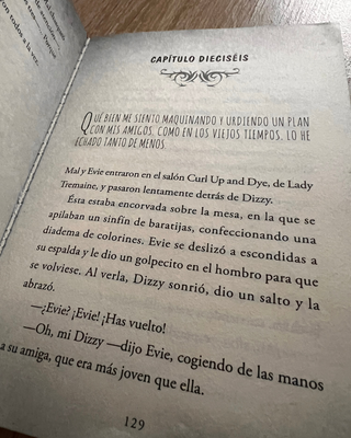 "Los Descendientes 2, la novela".