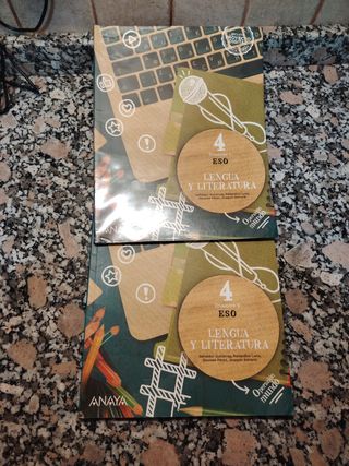 Lengua y Literatura 4 ESO