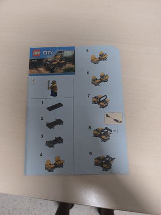 Lego City 30355 Quad Amarillo
