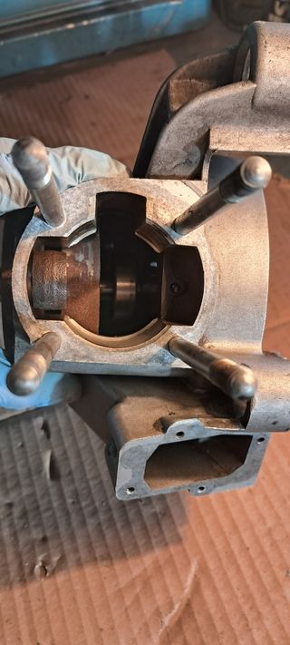 Cárteres Vespino ALX