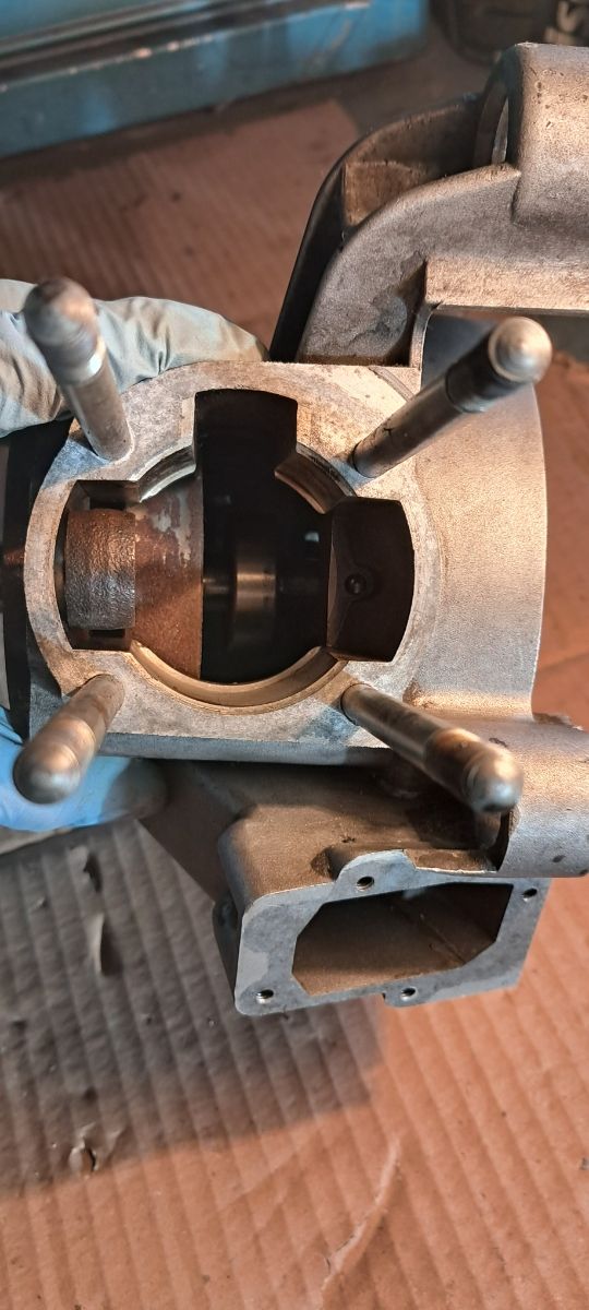 Cárteres Vespino ALX