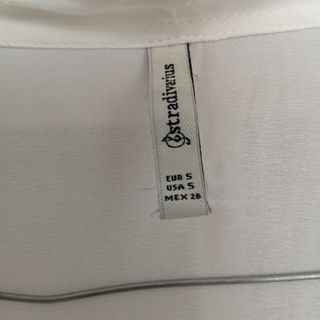 (PERFECTA) Camisa blanco roto