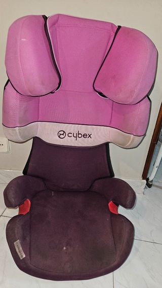 Silla coche Cybex Solution X-Fix Isofix