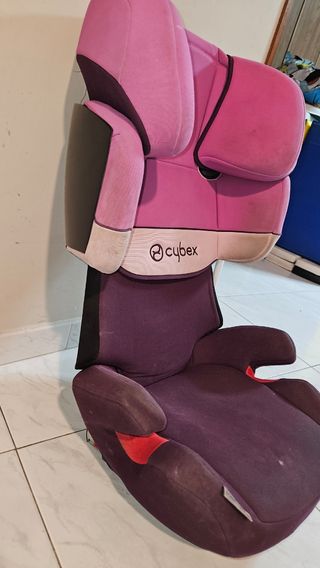 Silla coche Cybex Solution X-Fix Isofix