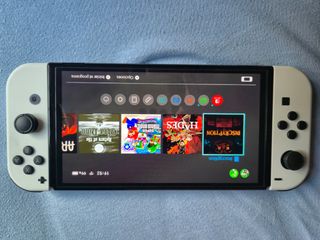Nintendo Switch OLED Blanca