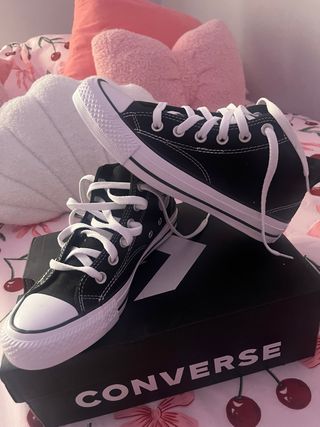Bambas Converse Negras
