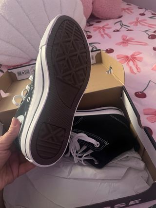 Bambas Converse Negras

