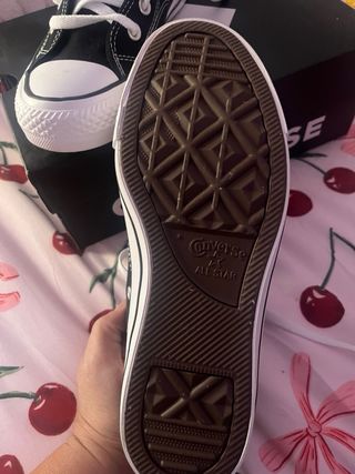Bambas Converse Negras
