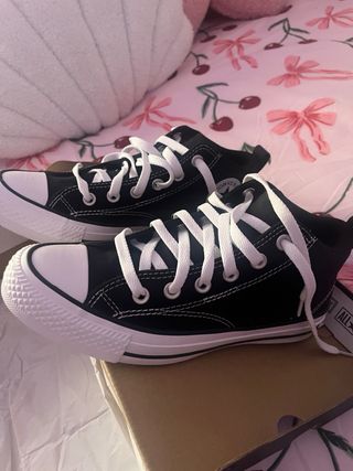 Bambas Converse Negras
