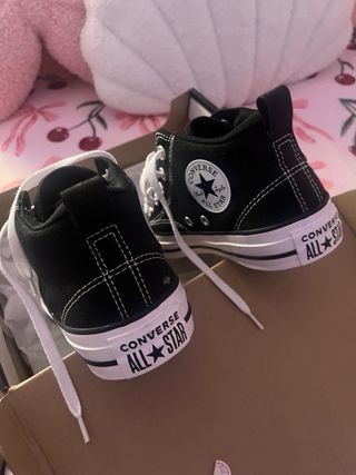 Bambas Converse Negras
