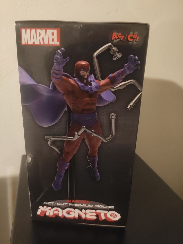 Magneto Marvel Figure Sega X-Men ACT/CUT