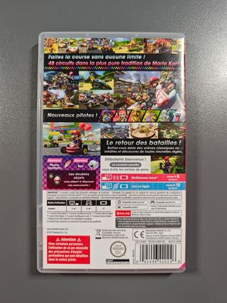 Lote de 4 juegos para Nintendo Switch