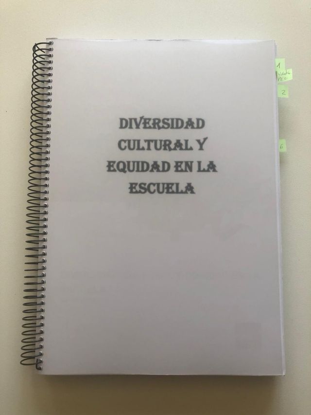 DIVERSIDAD CULTURAL Y EQUIDAD EN LA ESCUELA