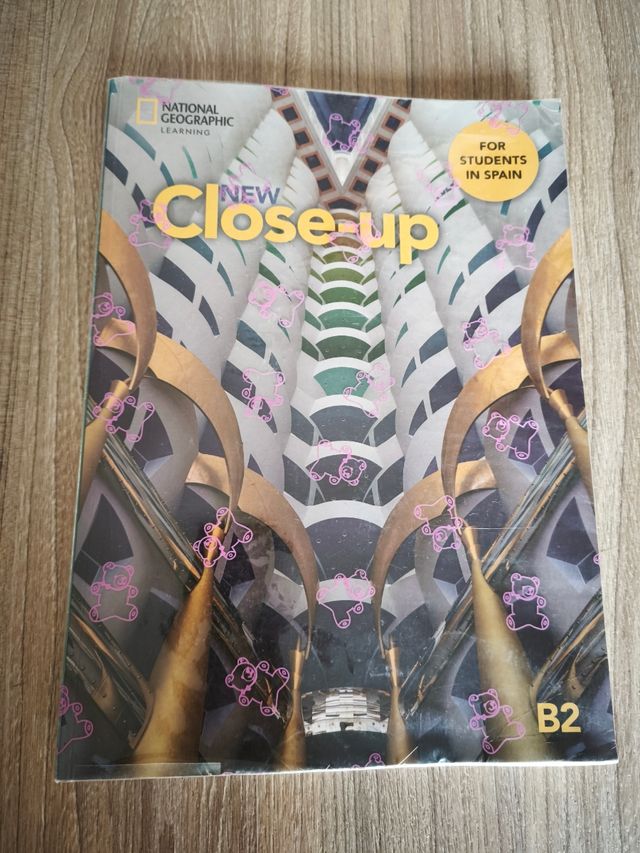 Libro de inglés/Close Up/nacional geographic EOIB2