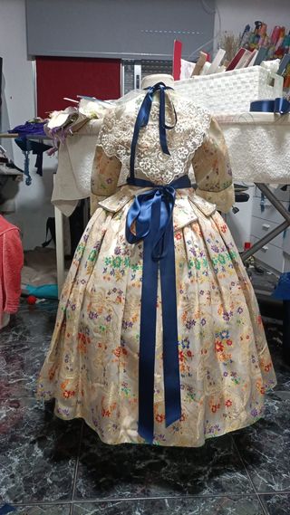 Traje Fallera Niña 4-6 años