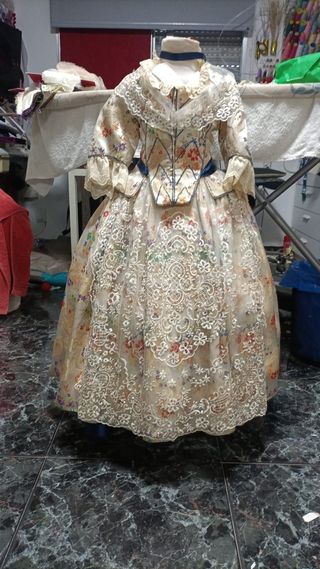 Traje Fallera Niña 4-6 años