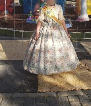 Traje Fallera Niña 4-6 años