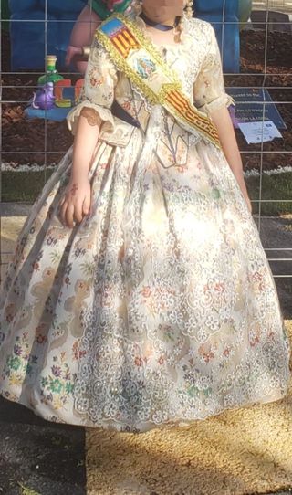 Traje Fallera Niña 4-6 años