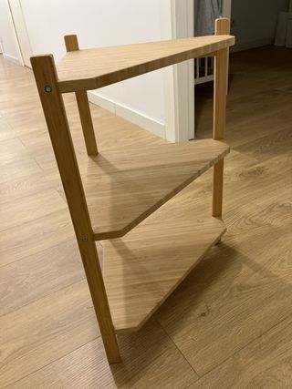 Estantería Esquina Bambú IKEA RÅGRUND 34x60