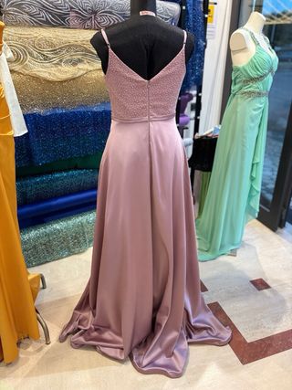 Abito da sera rosa