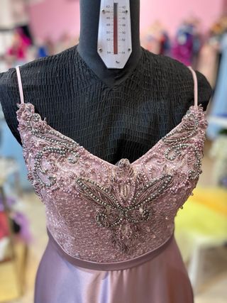 Abito da sera rosa