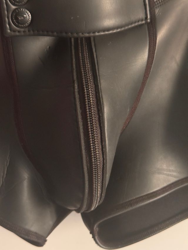 Boxer de cuero MA-S LEATHER Talla L