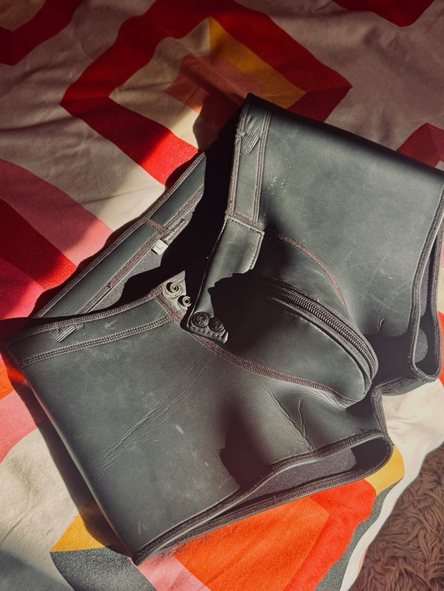 Boxer de cuero MA-S LEATHER Talla L