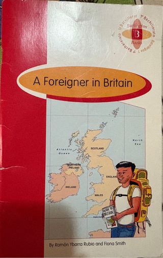 FOREIGNER IN BRITAIN