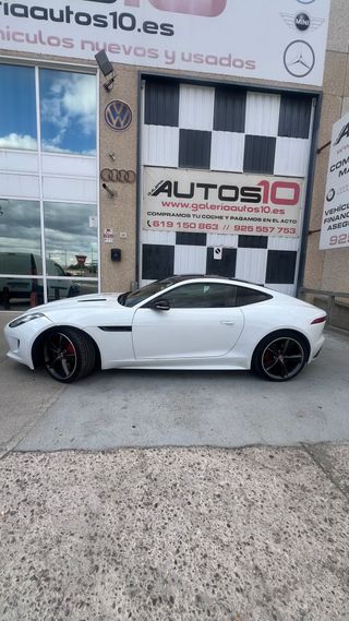 Jaguar F-Type V6 3.0 SC Coupe Auto 380CV 
