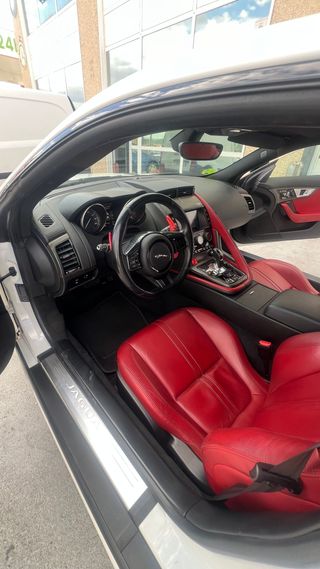 Jaguar F-Type V6 3.0 SC Coupe Auto 380CV 