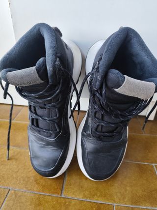 Zapatillas Adidas Baloncesto Niño Negras