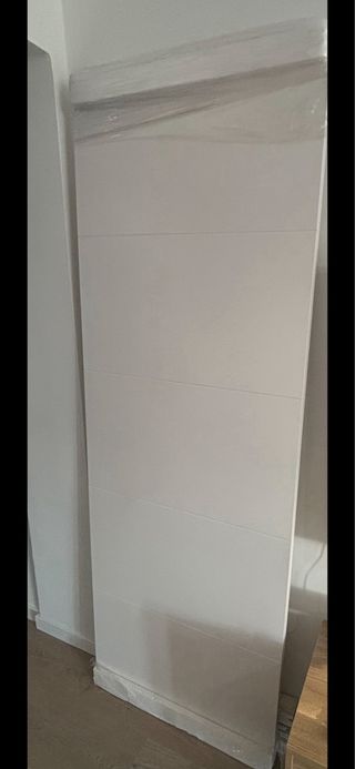 3 puertas blancas interiores correderas